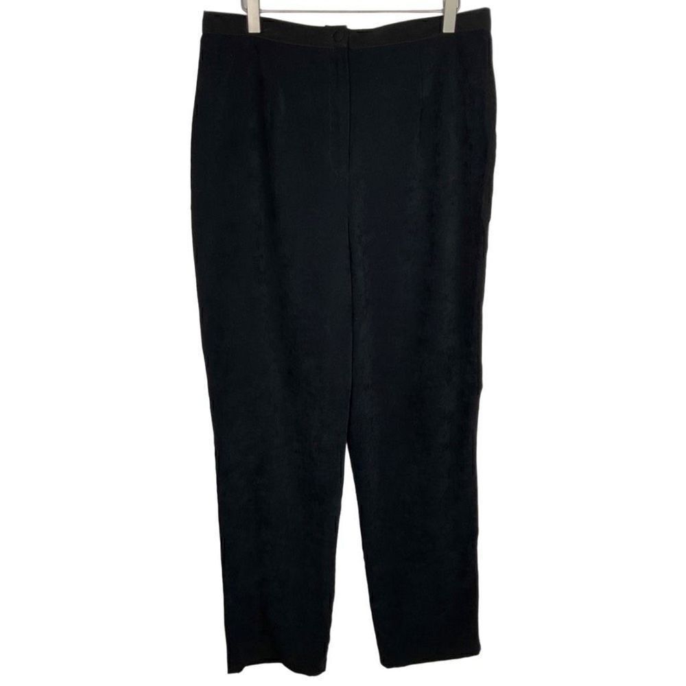 Saint Tropez Carole Little Vintage Faux Suede Pants  16